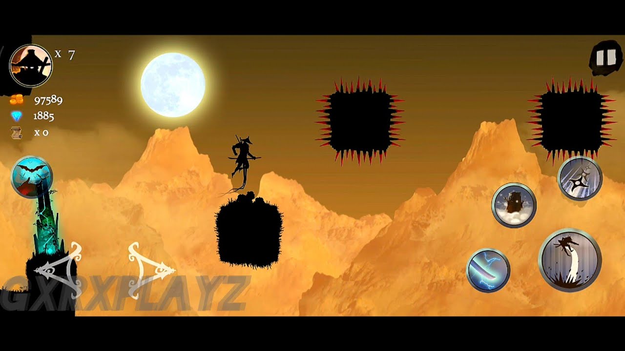 Ninja Arashi chapter 3 level 13