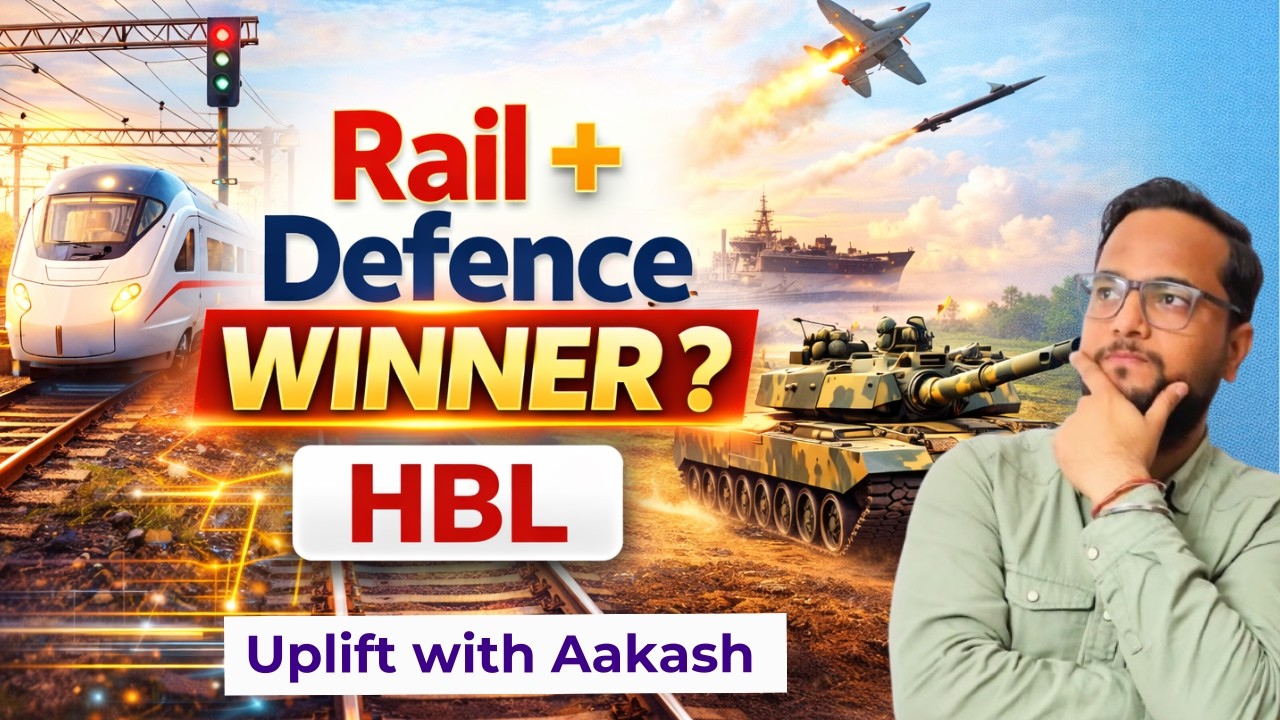 HBL Engineering Stock Analysis | Fundamentals, Technicals, Budget & Defence Growth | Aakash Mishra