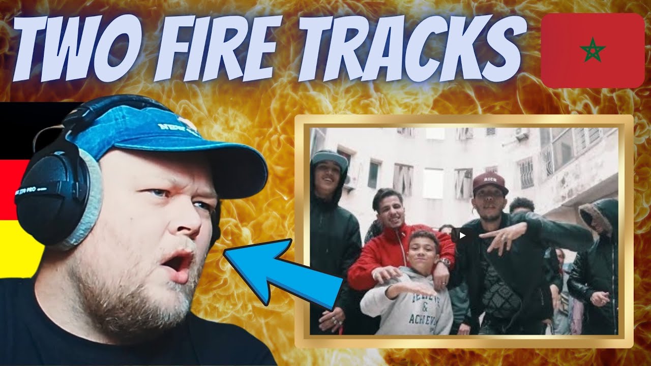 🇲🇦 NTAYA MAHBOUL & GANG STARS | Foreigner Reaction | Snaik Youss45 T Flow
