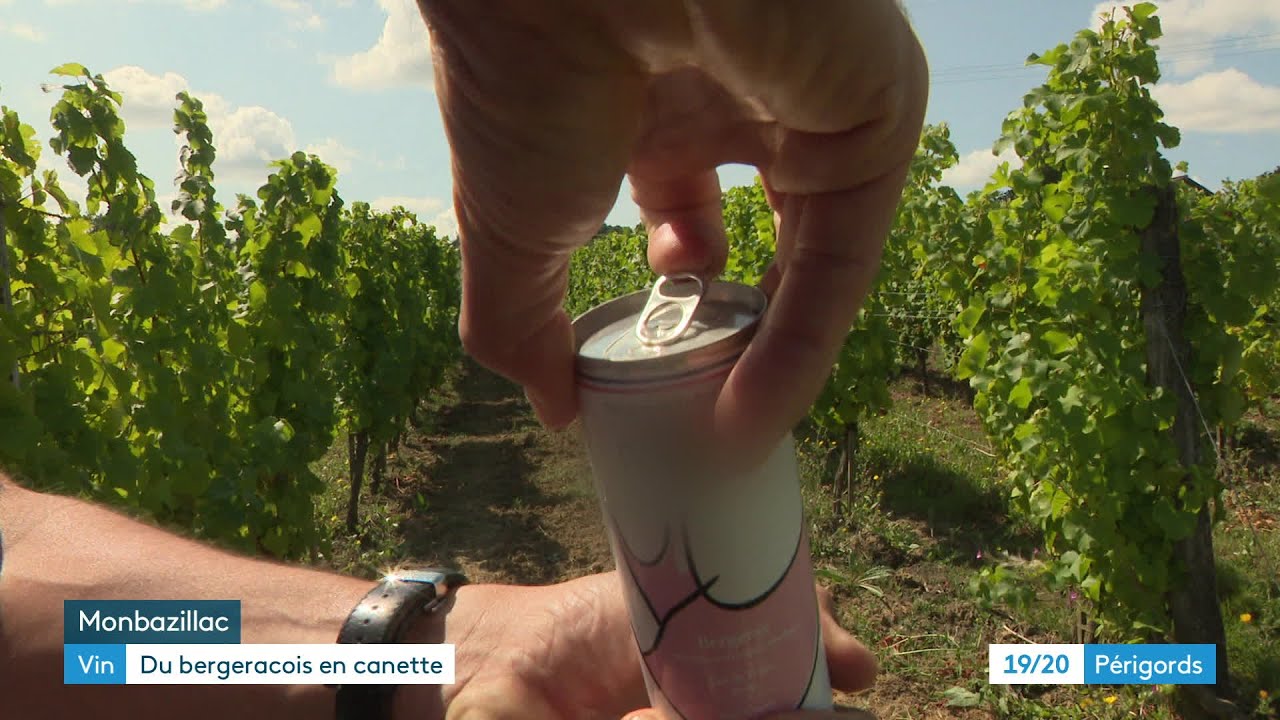 Du Monbazillac en canettes