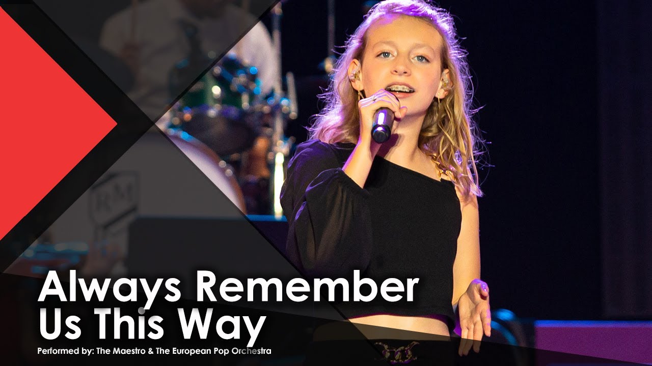 Always Remember Us This Way | LADY GAGA - The Maestro & The European Pop Orchestra ft. Emma-Sophie