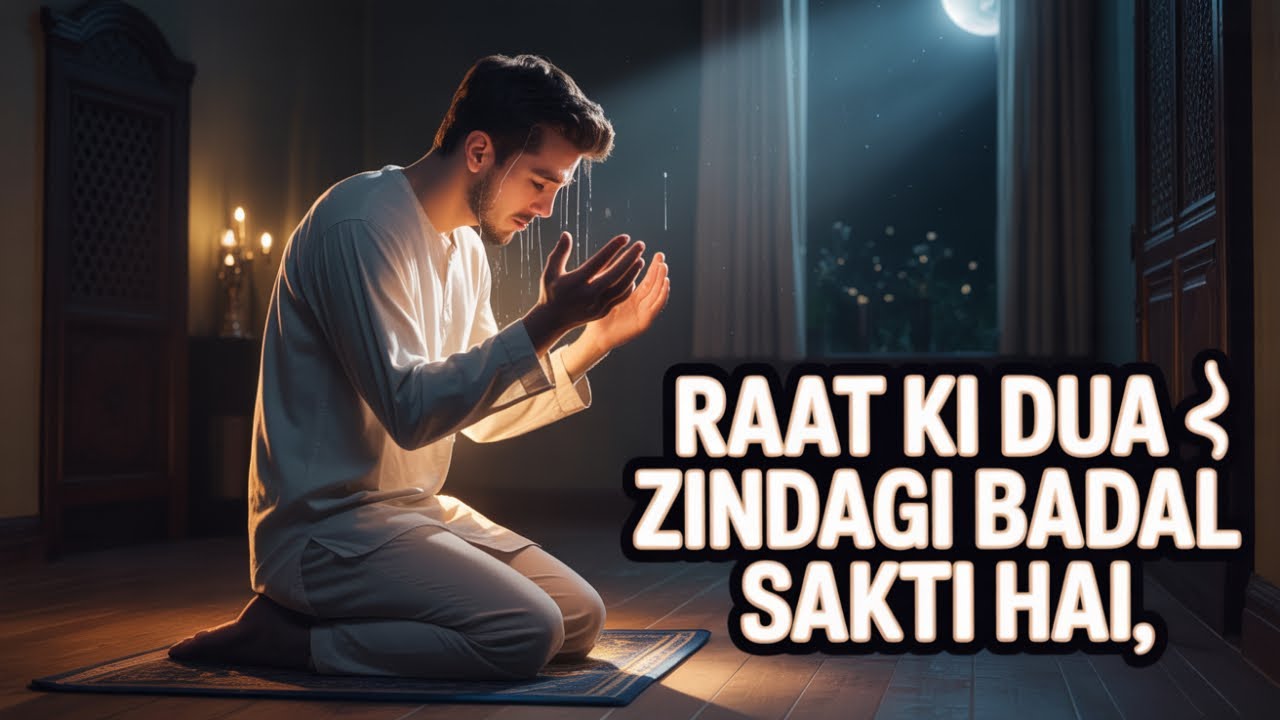 Raat Ki Dua Jo Zindagi Badal De | Emotional Islamic Story