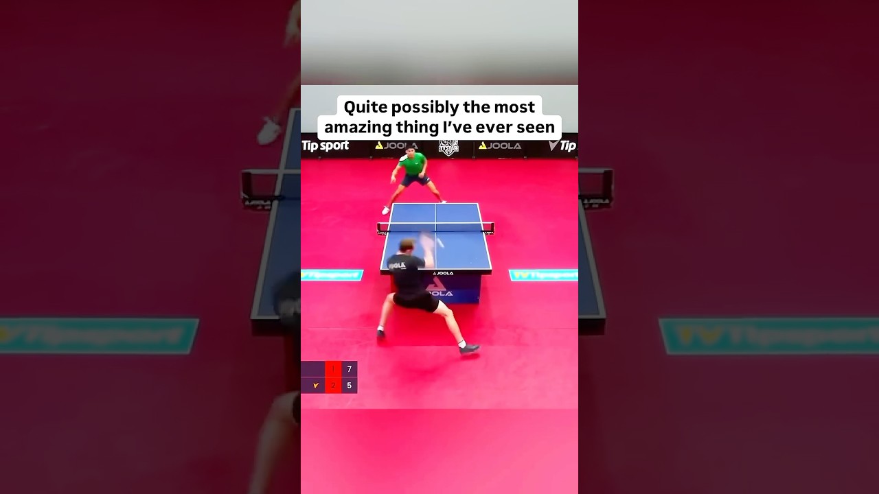 TABLE TENNIS FTW!