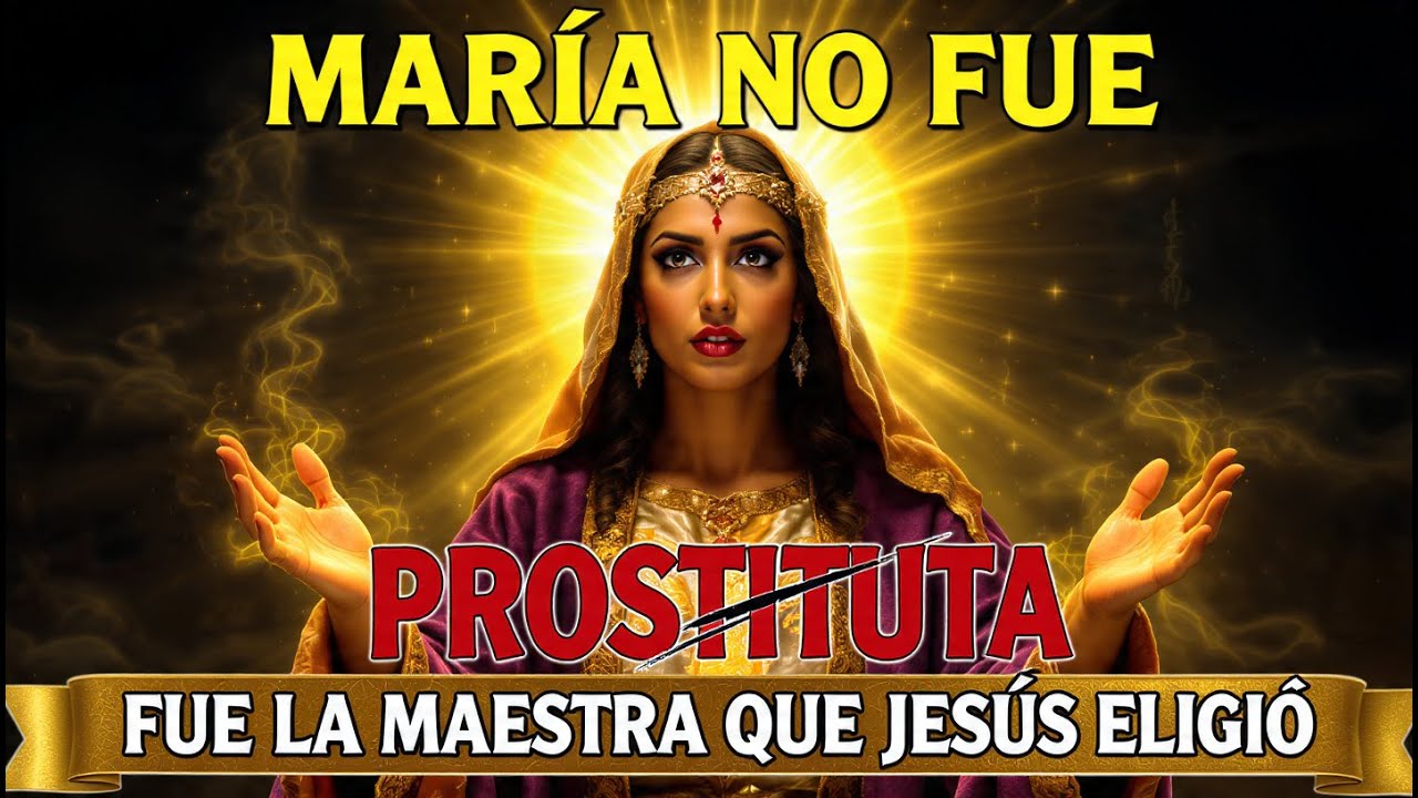 El SECRETO PROHIBIDO de María Magdalena: El manuscrito que revela el secreto de la resurrección