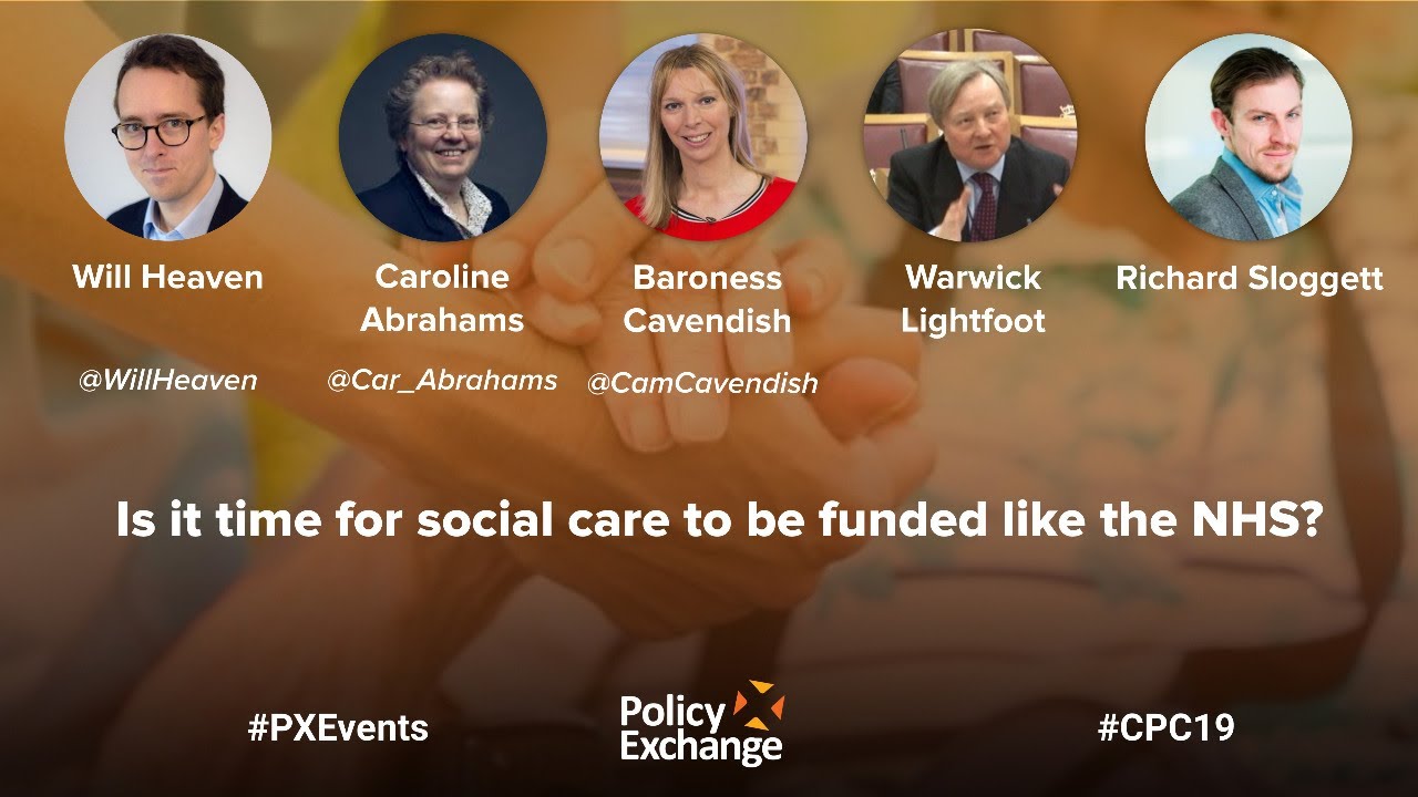 Is it time for social care to be funded like the NHS?