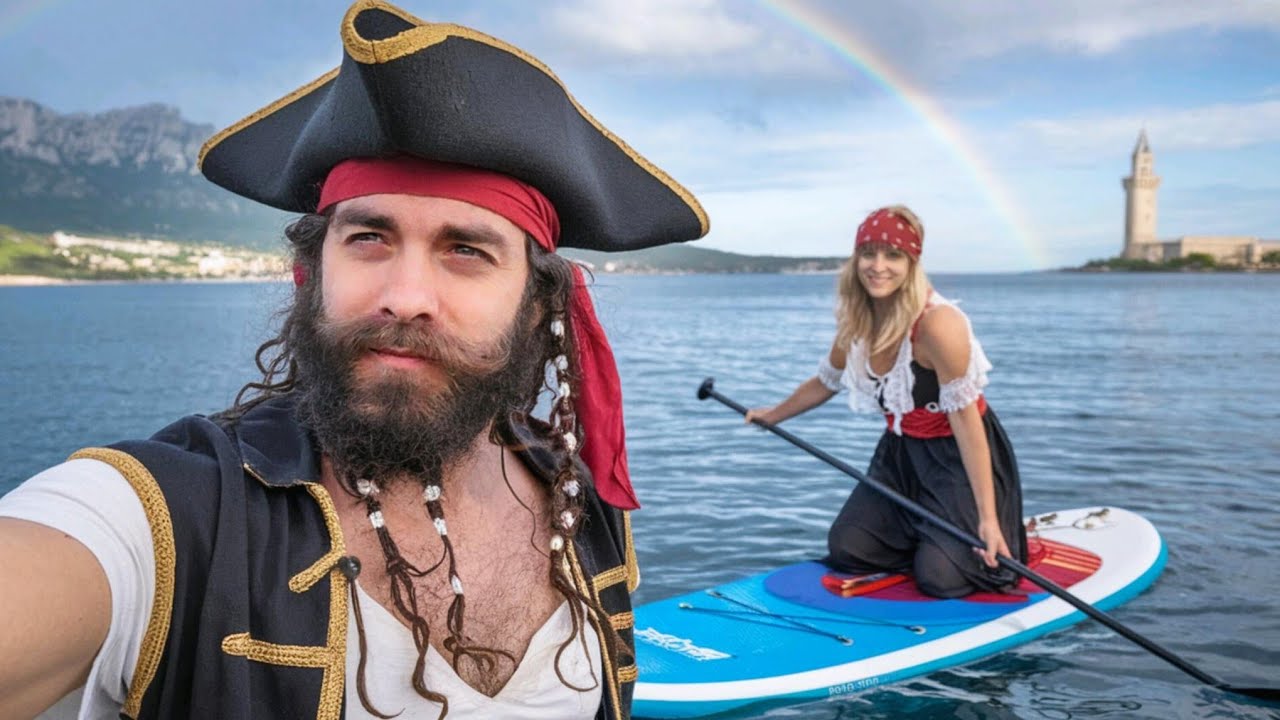 REJOINDRE la CORSE en PADDLE 🏴‍☠️ - Pinzuti #01