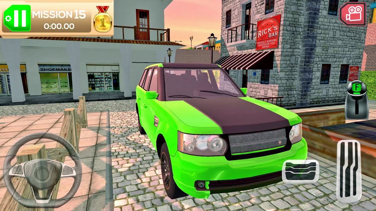 My Holiday Car #2 - Parking Games Android IOS gameplay