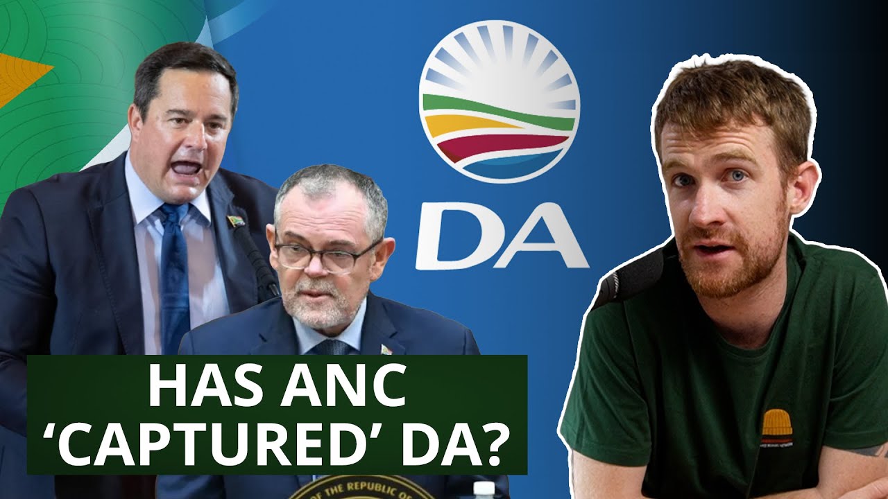 Explosive DA Drama: Has The ANC “Captured” The DA? // The Corder Report