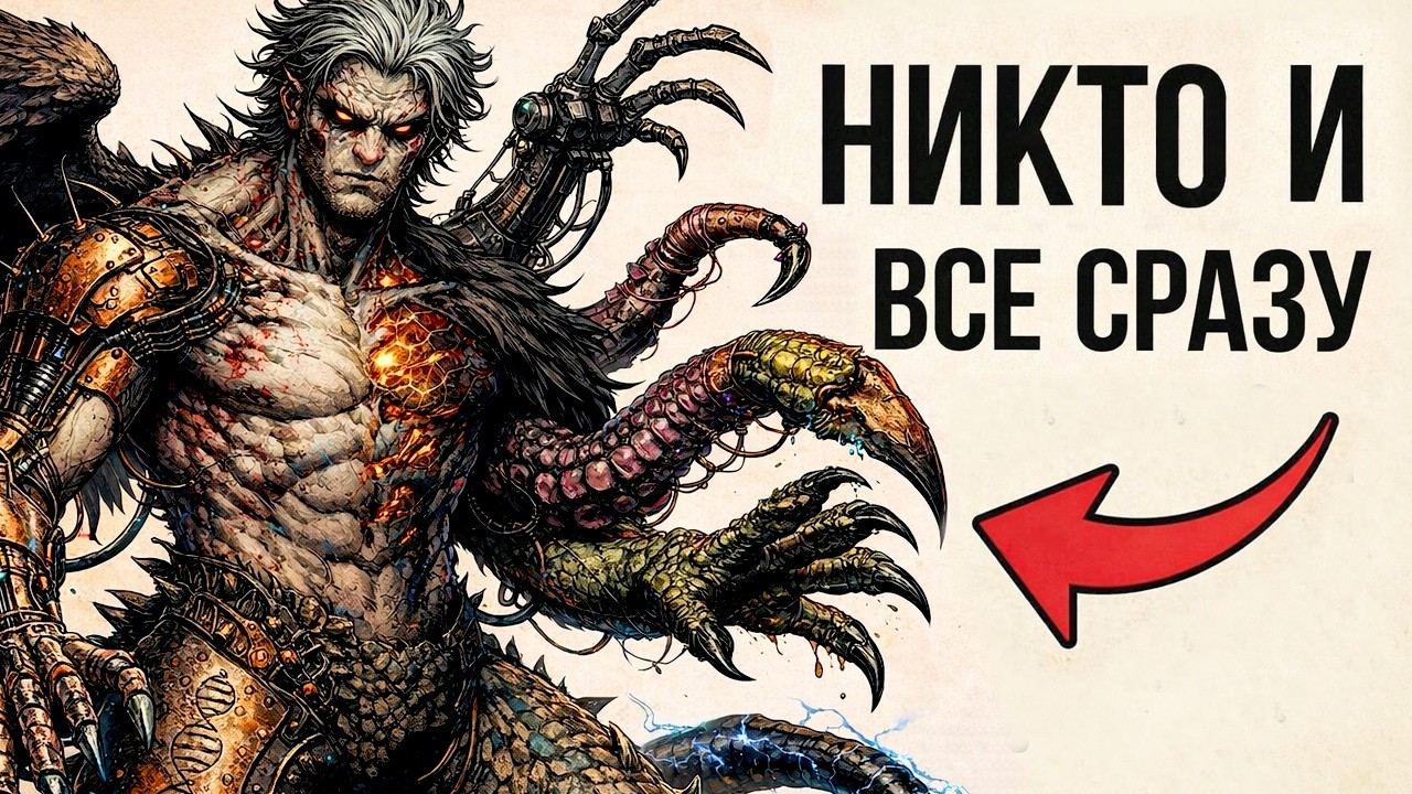 Ты - ХИМЕРА (И ЭТО ВСЯ ТВОЯ ЖИЗНЬ)
