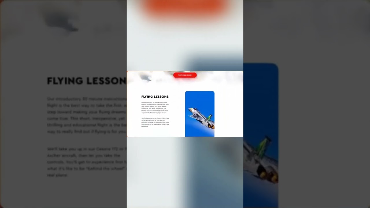 Parallax Scrolling WordPress Website #parallaxeffect #parallax #wordpresstutorial #wordpress