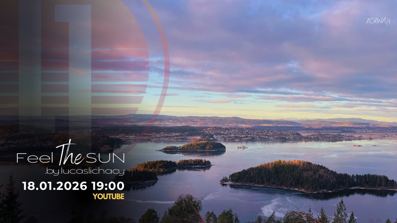 Feel the Sun ☀️ Live DJ Set in Norway 🇳🇴 | Organic • Deep • Melodic House | Lucas Lichacy #87