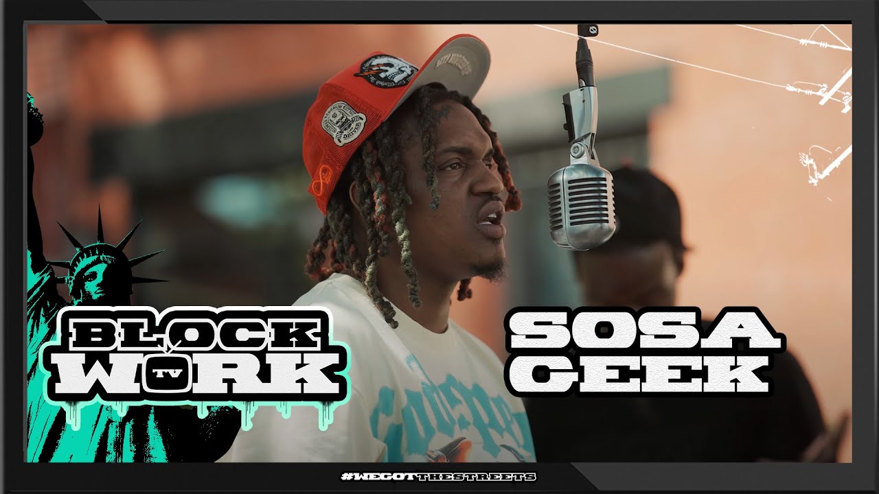 Sosa Geek - Lessons (Blockworktv Performance)