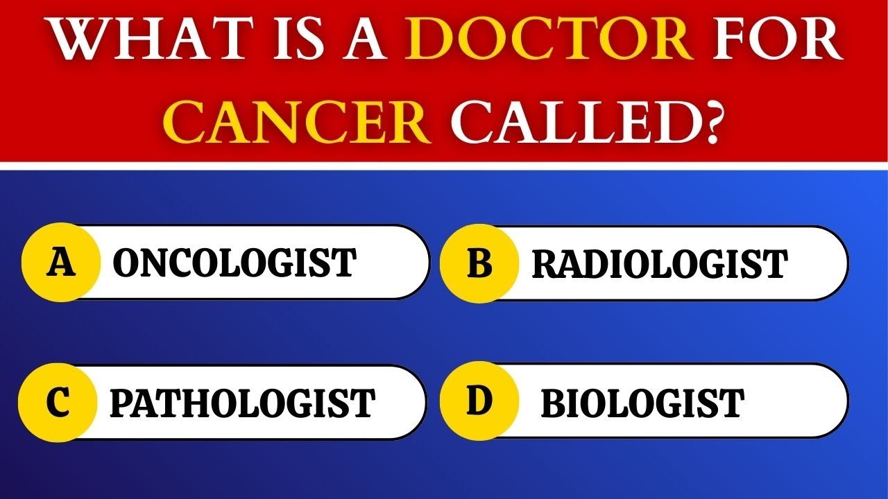 How Well Do You Know Medical Careers? 🩺 Take This Quiz! | Trivia Quiz