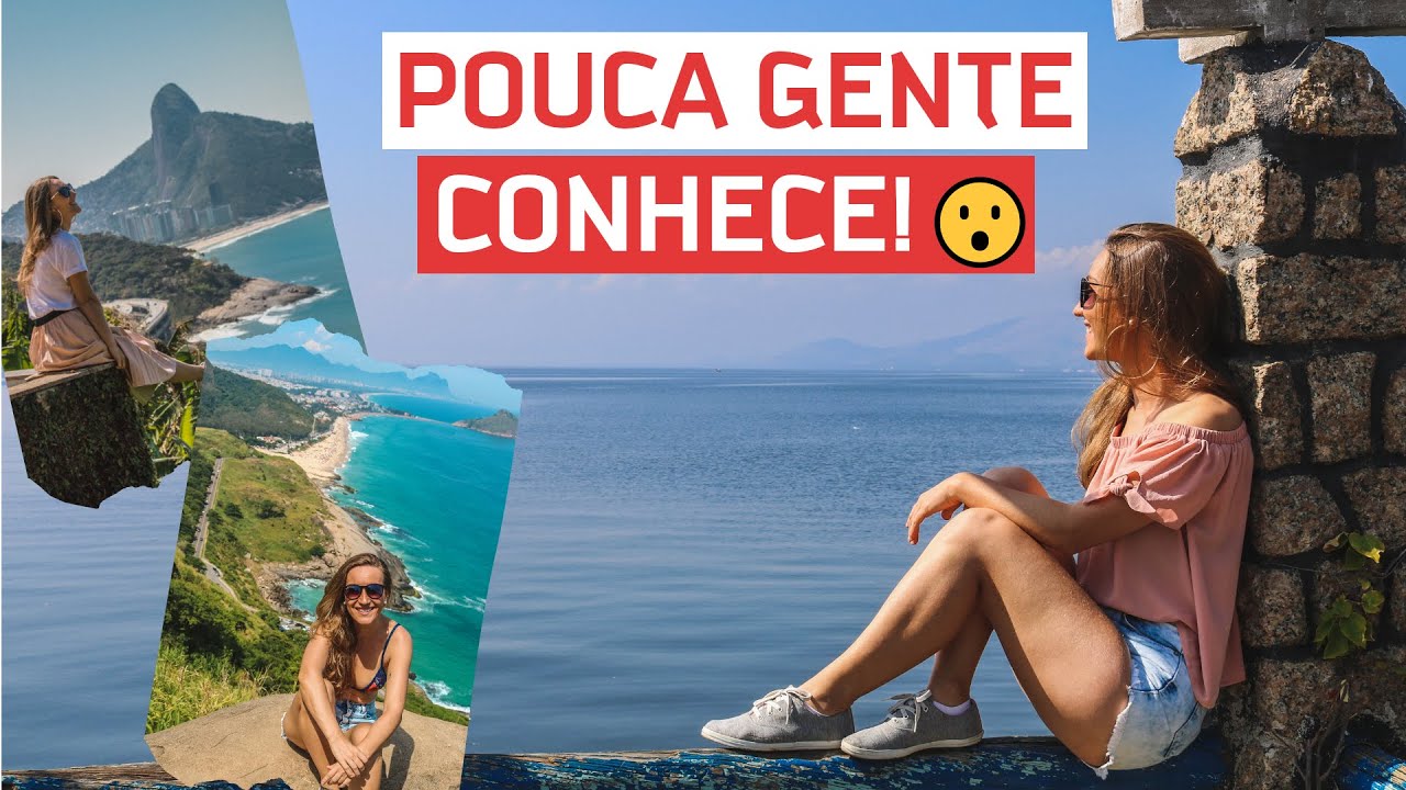 9 lugares no RIO DE JANEIRO além do turismo tradicional que você PRECISA conhecer!