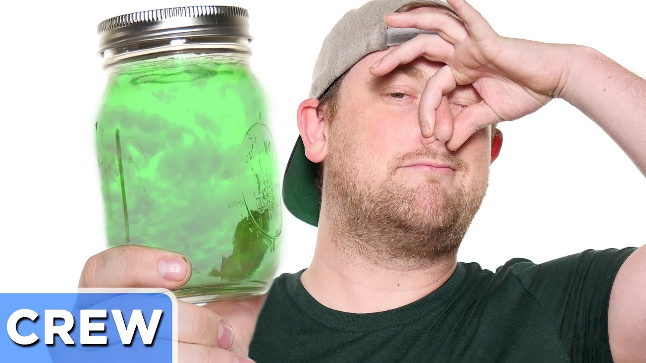 Farting In Jars Experiment