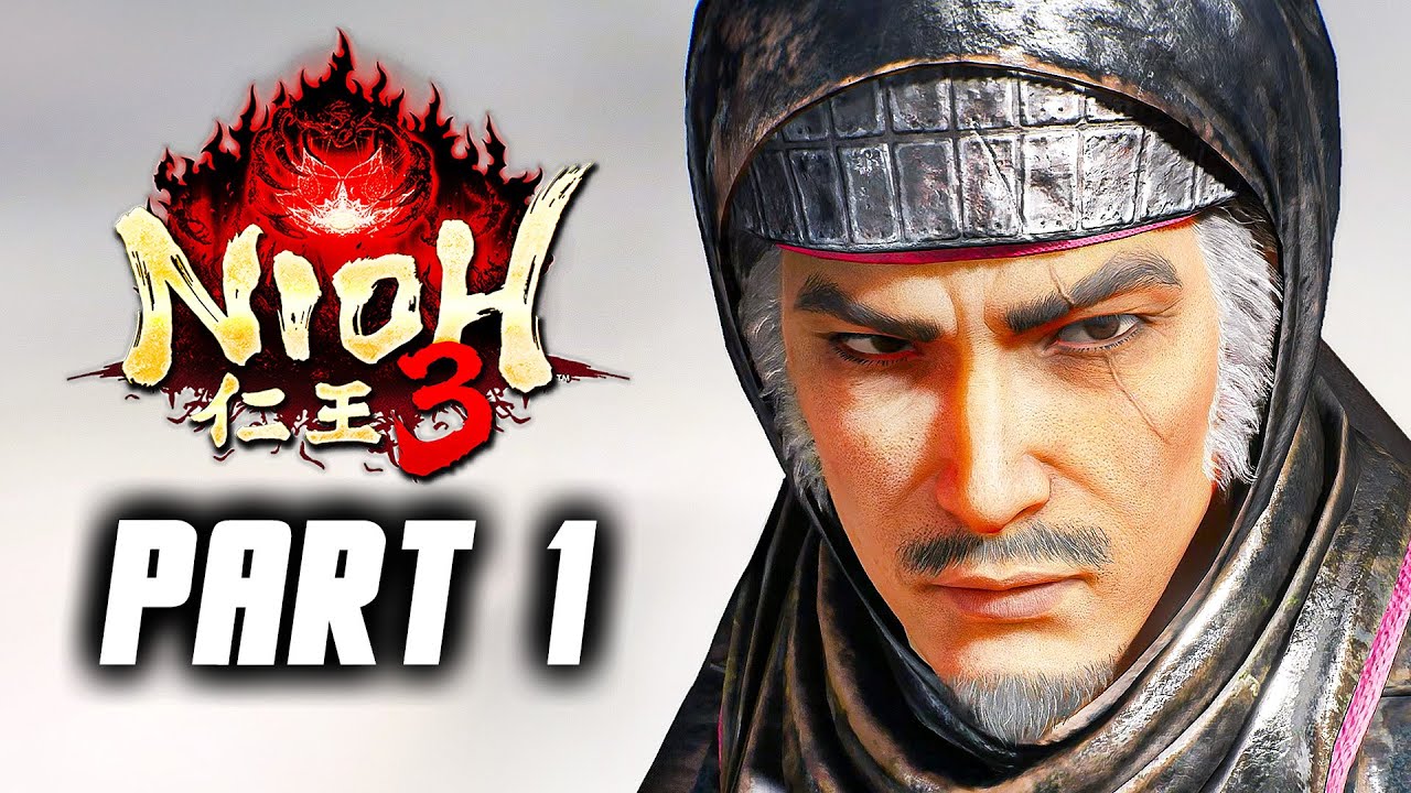 Nioh 3 - Gameplay Walkthrough Part 1 - Full Game Chapter 1 (PS5 Pro) No Commentary