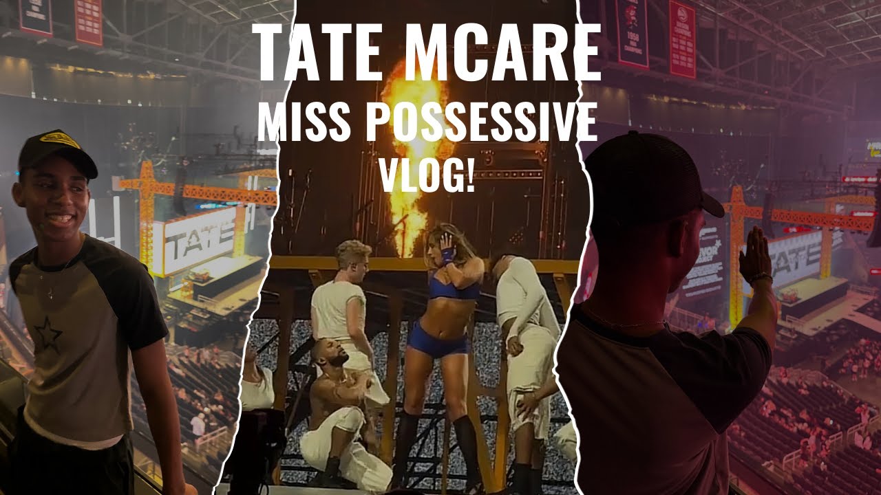Tate Mcare World Tour Vlog in Atlanta!