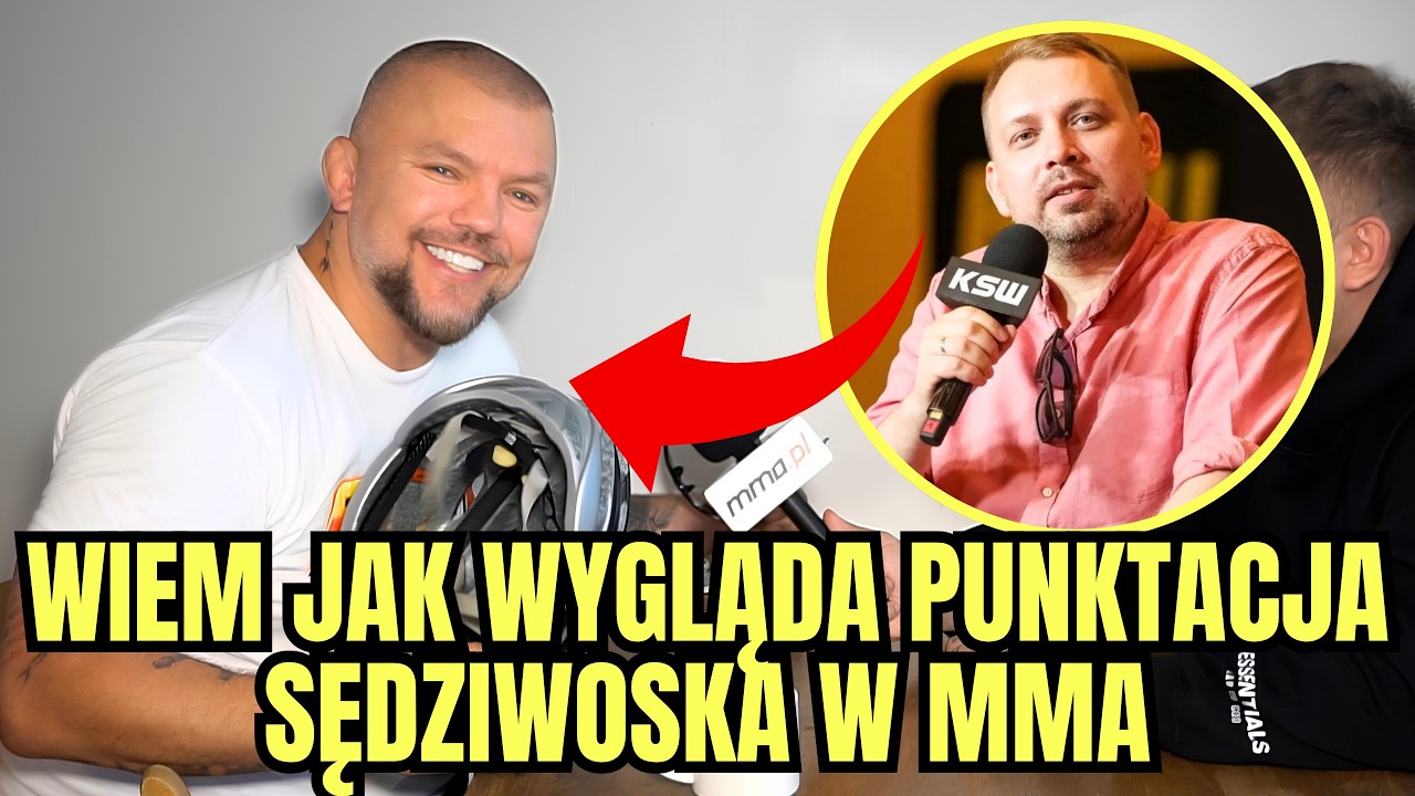 JURAS ODPOWIADA NA SŁOWA DYREKTORA KSW: MAM TO W GDZIES TOTALNIE, M&Oacute;W SE CO CHCESZ