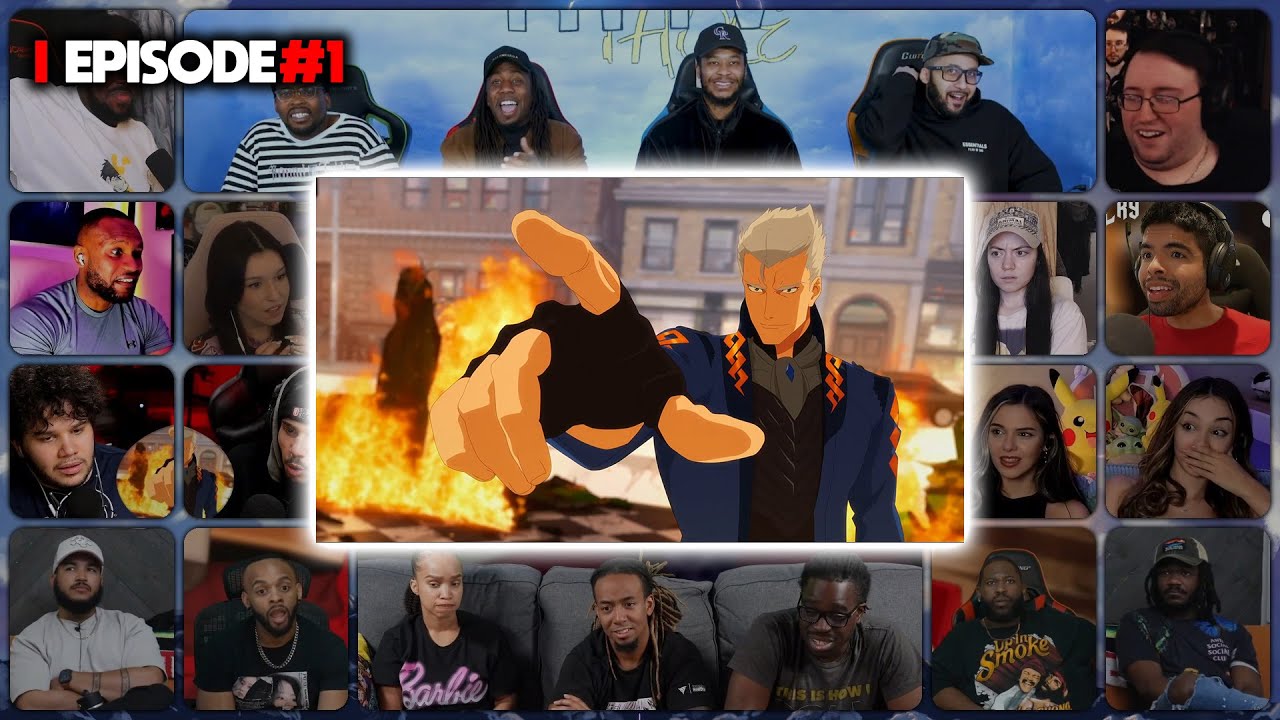 Devil May Cry (2025) Episode 1 MEGA Reaction Mashup