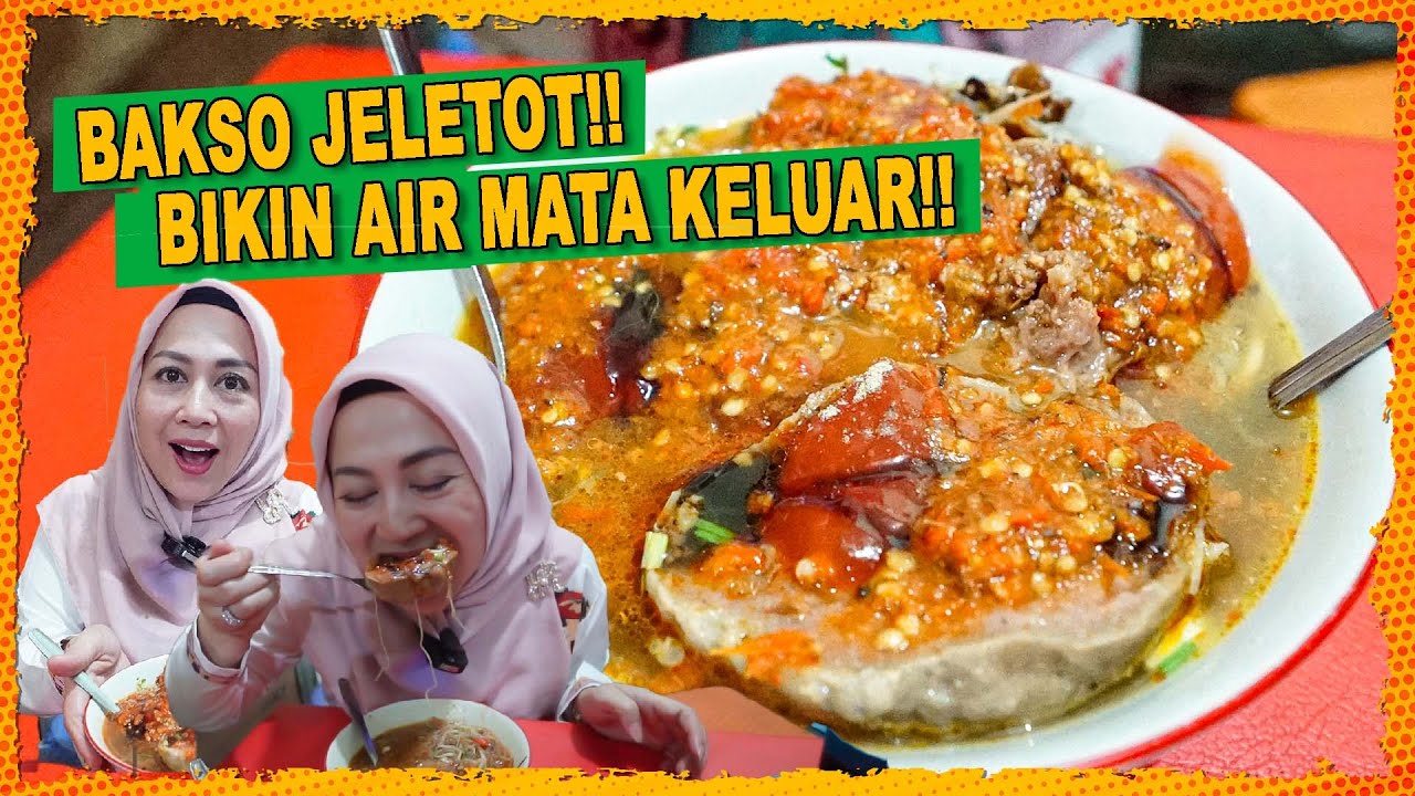 AIR MATA KU SAMPAI KELUAR!! PEDESNYA NAMPOL!! BAKSO RAHAYU