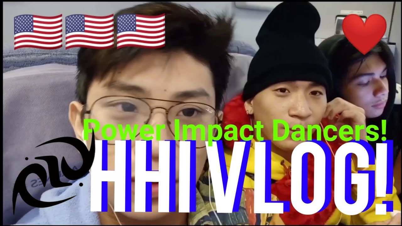 POWER IMPACT DANCERS - HHI VLOG #1