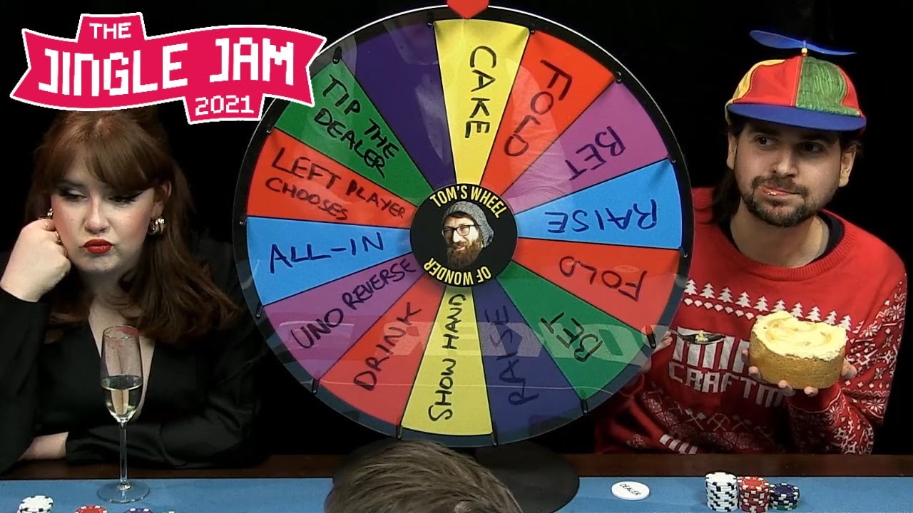 The most chaotic Yogs poker yet - Yogscast Jingle Jam 2021 Highlights Day 10