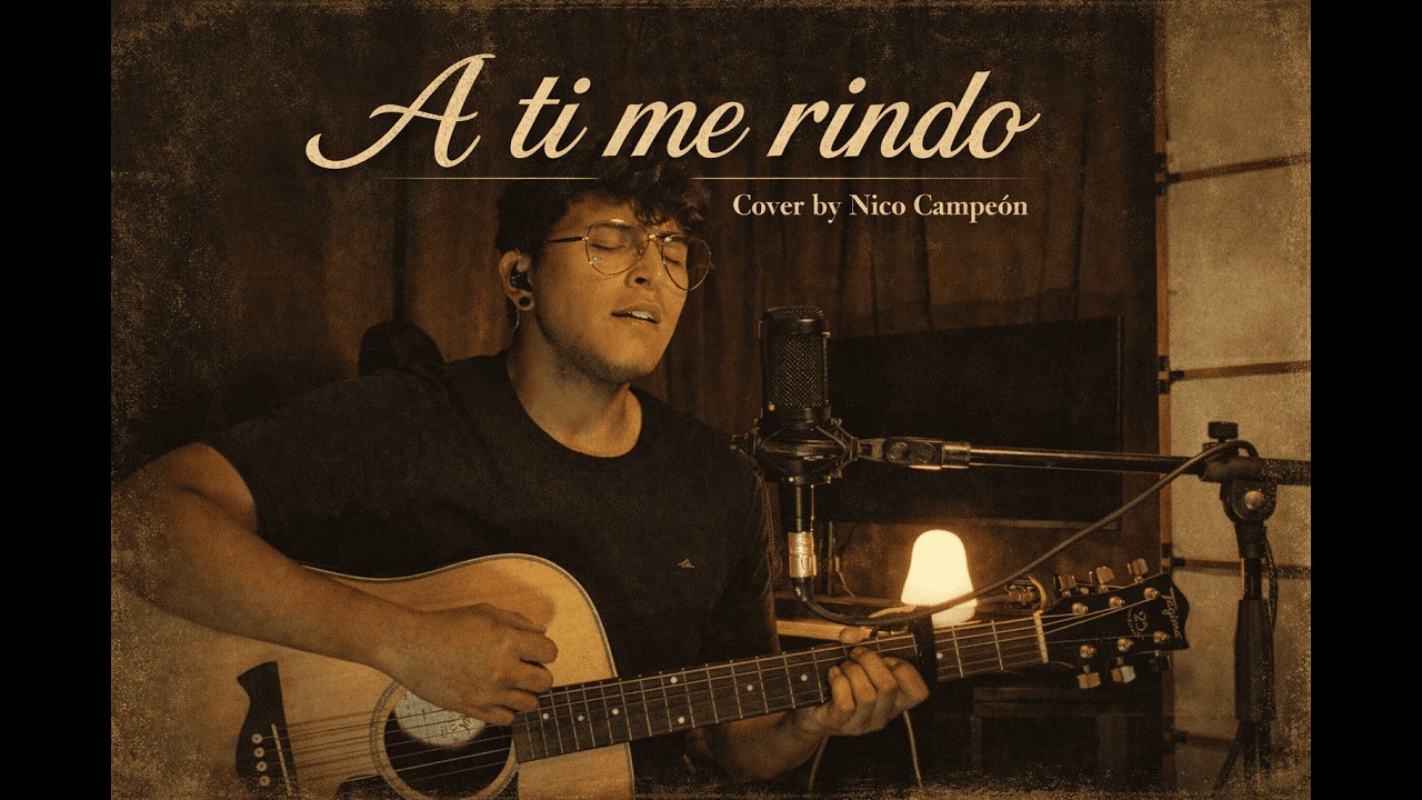 A ti me rindo | Cover by Nico