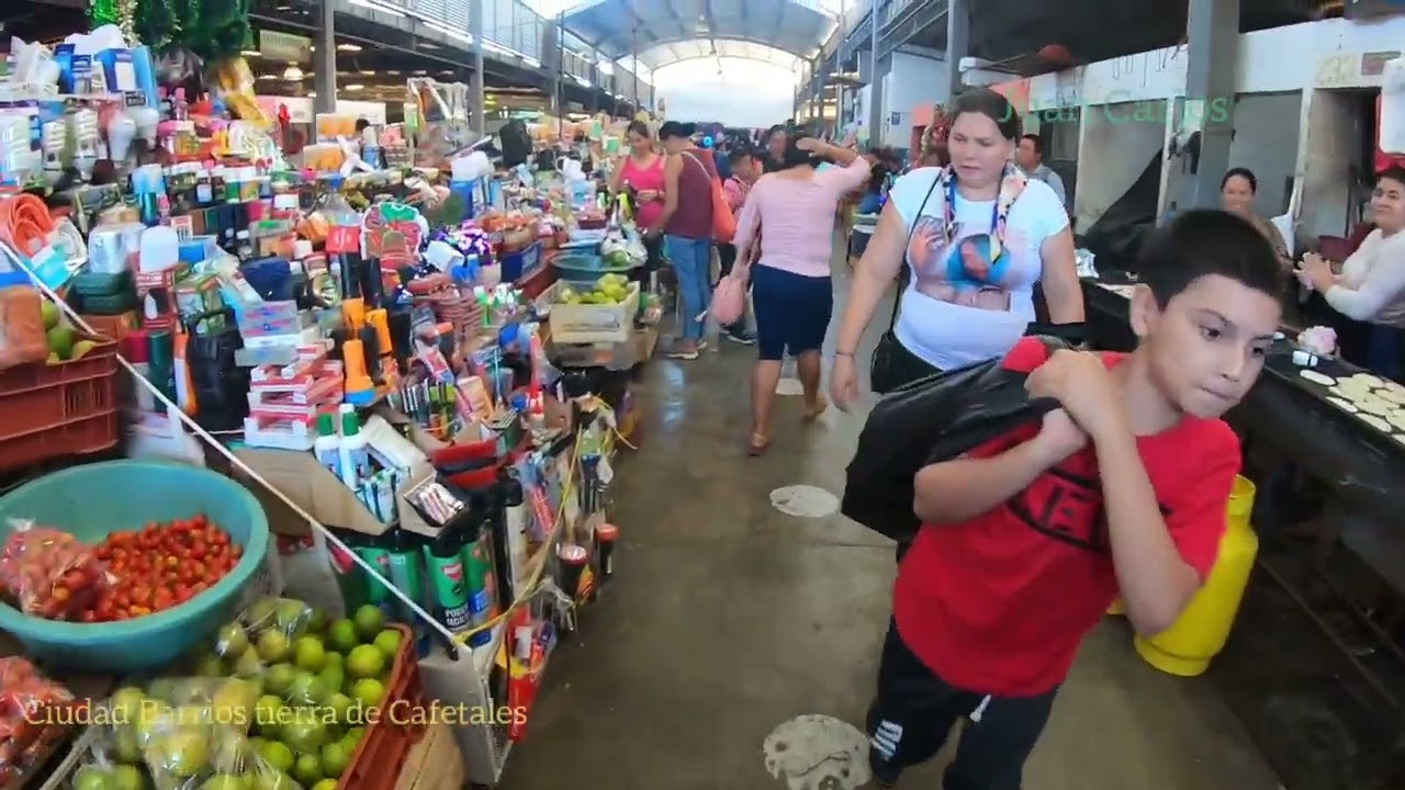 Conoce El mercado de Ciudad Barrios, San Miguel