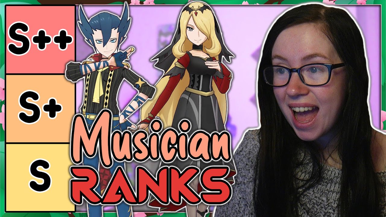 MUSICIAN RANKS HER S TIER POKEMON MASTERS EX THEMES!
