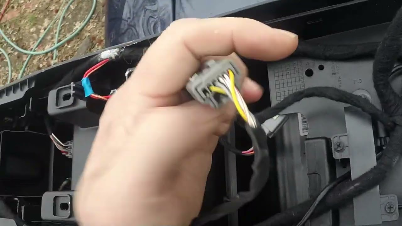 2015+ Dodge Charger Pursuit with stock console adapter
