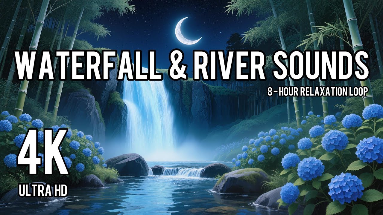 Waterfall & River Sounds