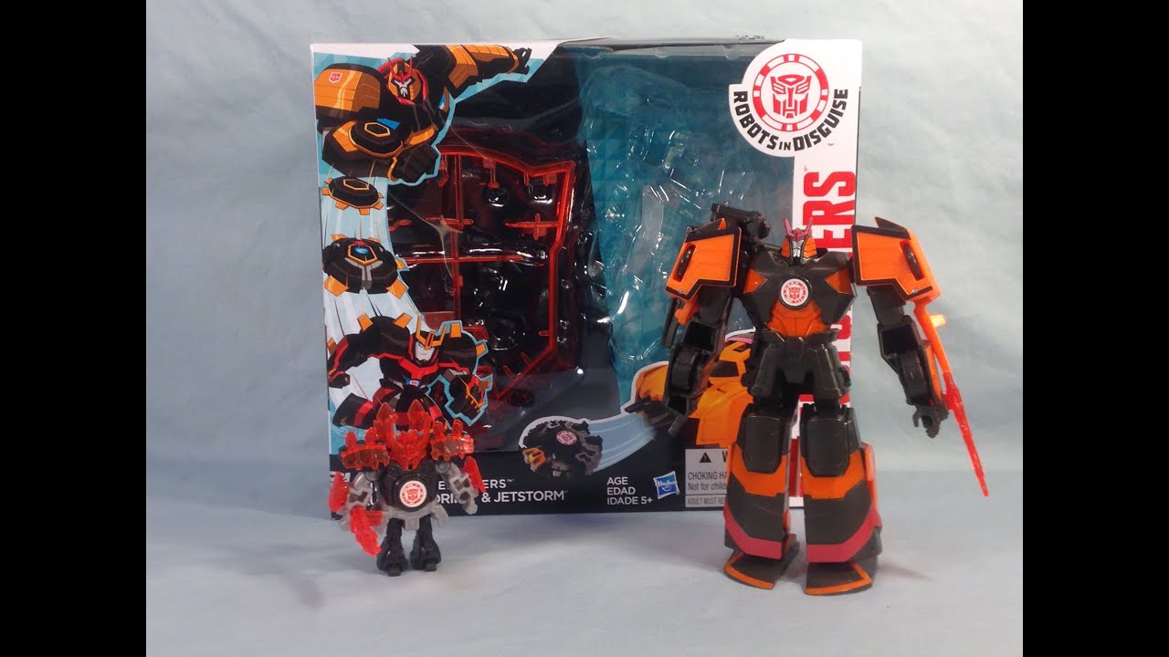 Transformers RID Minicon Deployer Drift and Jetstorm Review