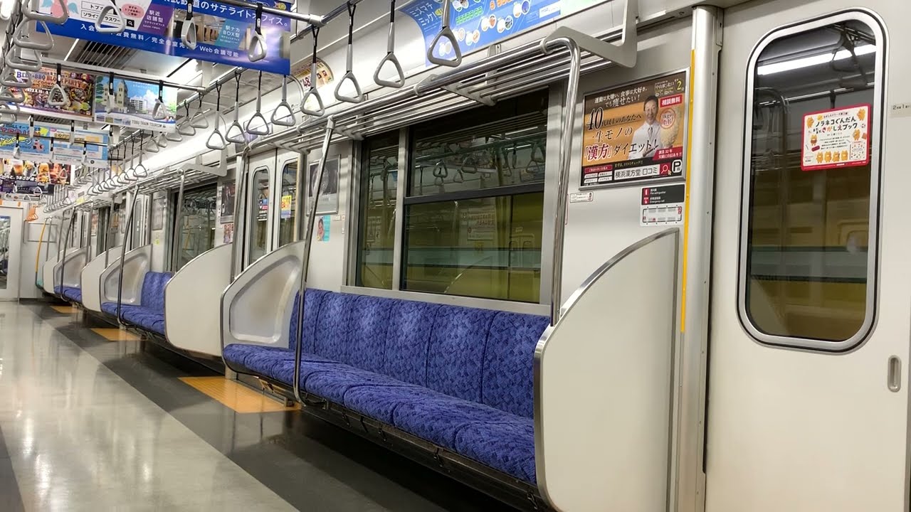 【全区間収録】東急田園都市線　中央林間〜渋谷　東武50050型[日立IGBT-VVVF］　車内映像付き走行音