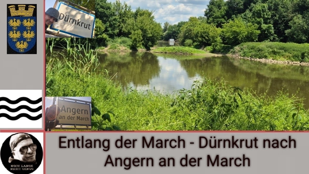 Entlang der March - Dürnkrut nach Angern an der March