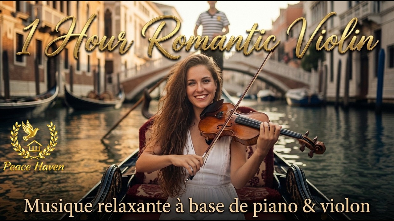 1 Hour Romantic Violin - Eiren