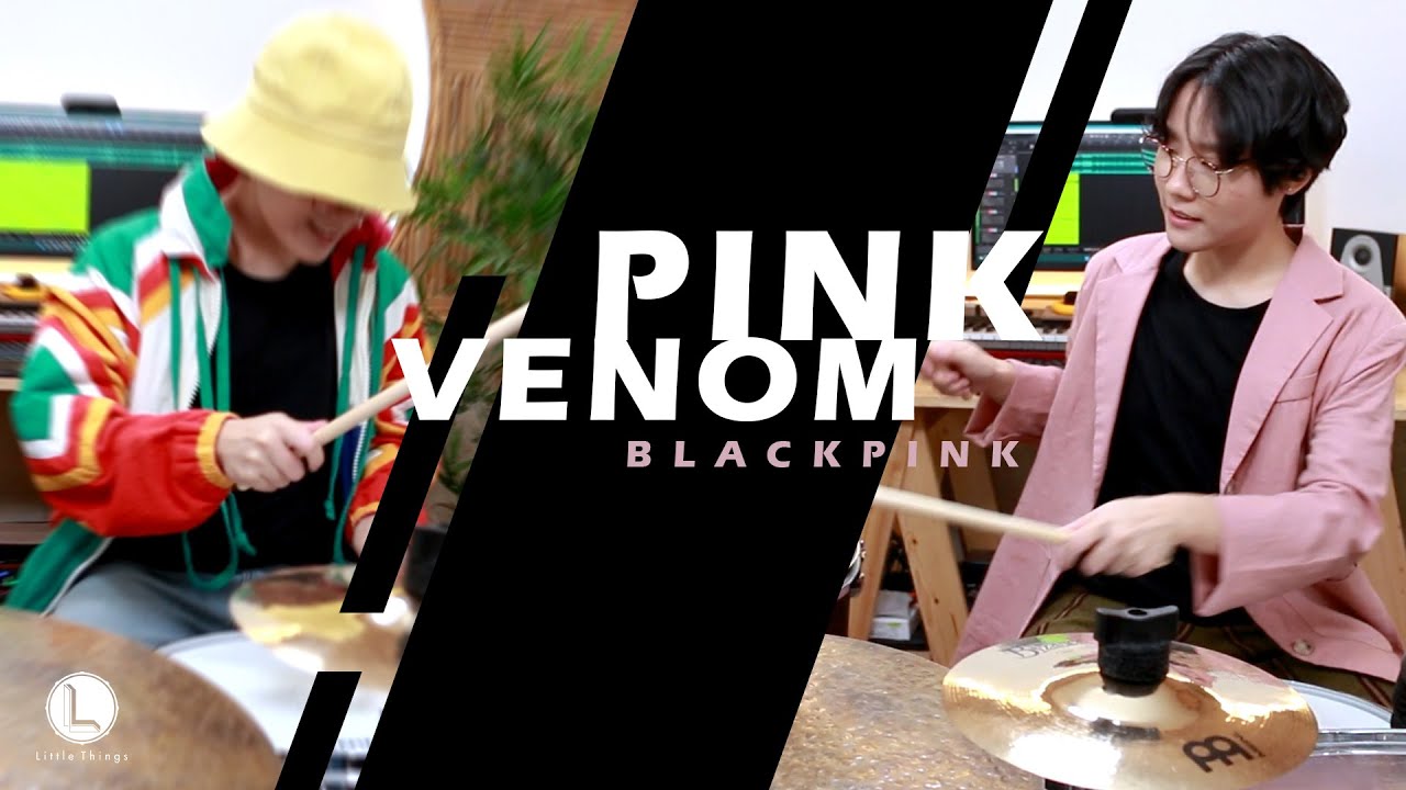 Pink Venom - BLACKPINK [ drum cover ]