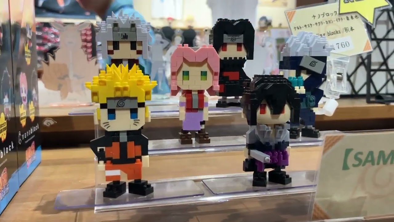 Inside Naruto Fuji-Q Highland Theme Park Shop! (Japan Adventure 2024)