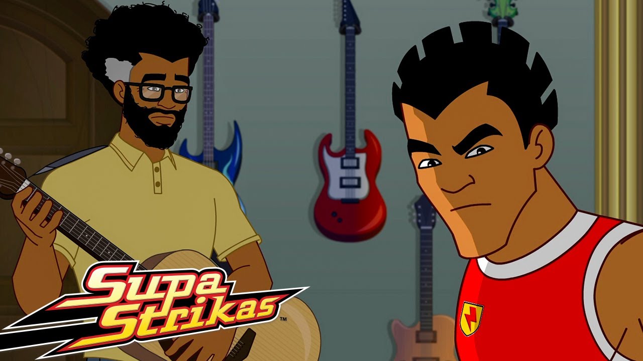 Men in Red: Musical Madness! ⚽| Supa Strikas Soccer Kids Cartoons | Epic Animation!