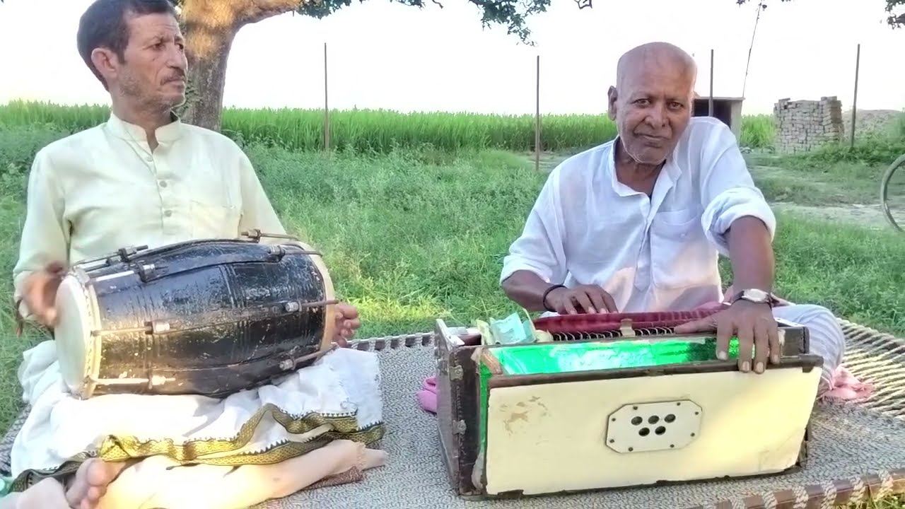 !!नजर लागी राजा तोरे बंगले में!!बहुत ही खूबसूरत भोजपुरी गीत उस्ताद और उनके भांजे में जबरदस्त मुकाबला