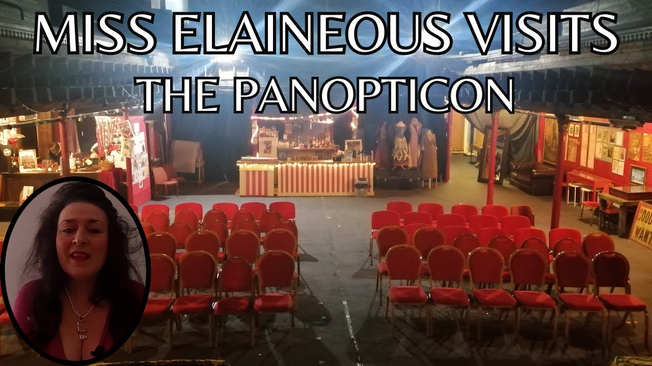 The Panopticon, Glasgow.  The world's oldest surviving music hall was saved by urine!