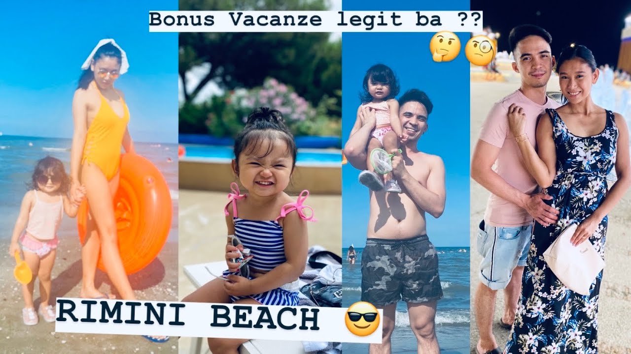 RIMINI 2020 🌴🌊 | Bonus Vacanze