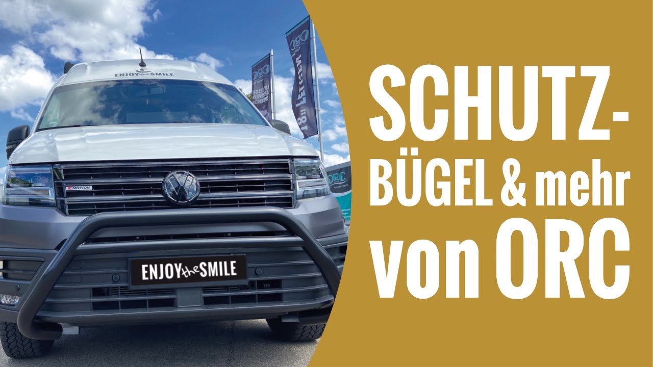 Frontschutzbügel, Bullenfänger am #vw #grandcalifornia und Neuheiten ORC Exklusiv #campervan #camper
