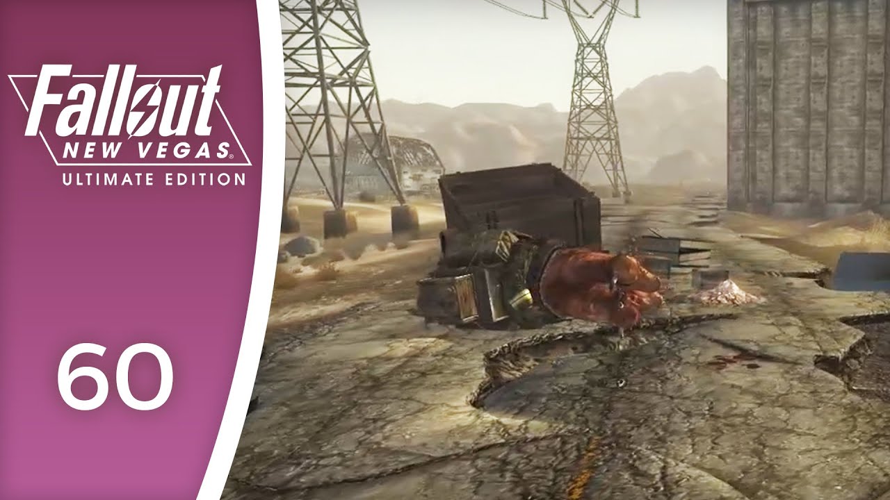 Cassidy's caravan, at last - Let's Play Fallout: New Vegas (with restoration & graphics mods) #60
