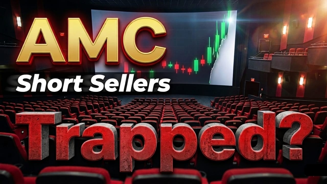 AMC Short Sellers Trapped Again? - AMC stock Short Squeeze update