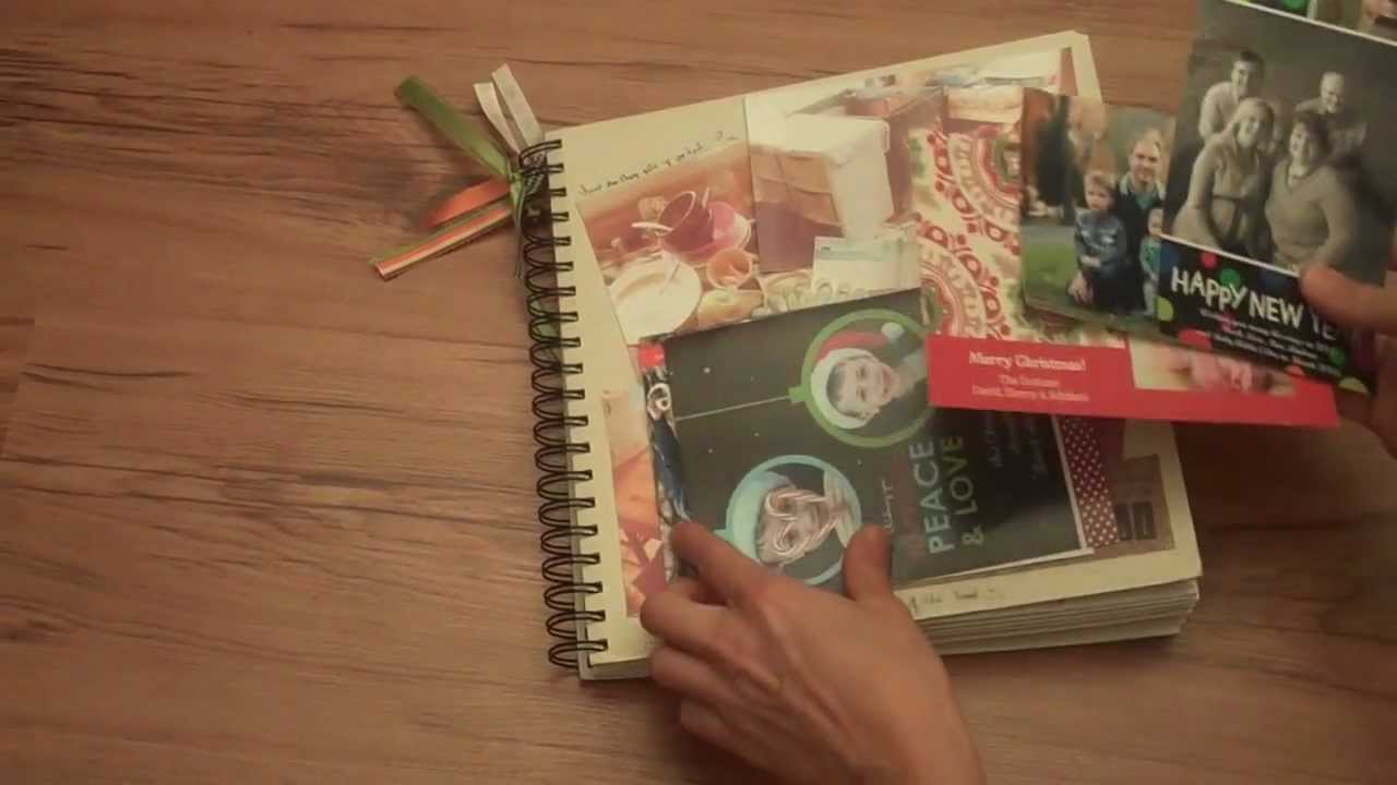 Scrapbook Ideas: My version of a Smash Book and Journaling Baby Steps