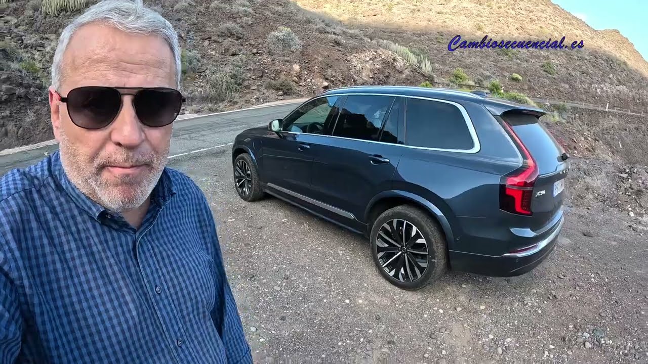 PRUEBA VOLVO XC90 T8 PLUS   HD 1080p