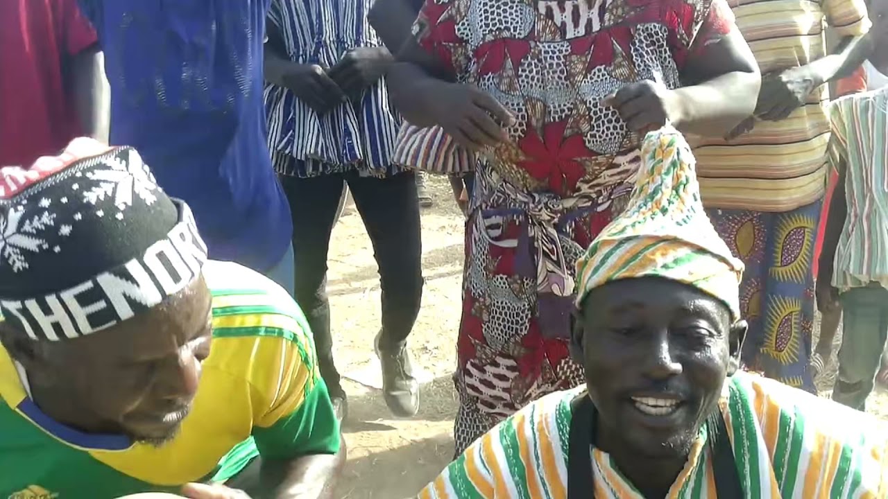 Anaba Martin, the great. Sentimental and mystical sounds of Frafra ancestors.