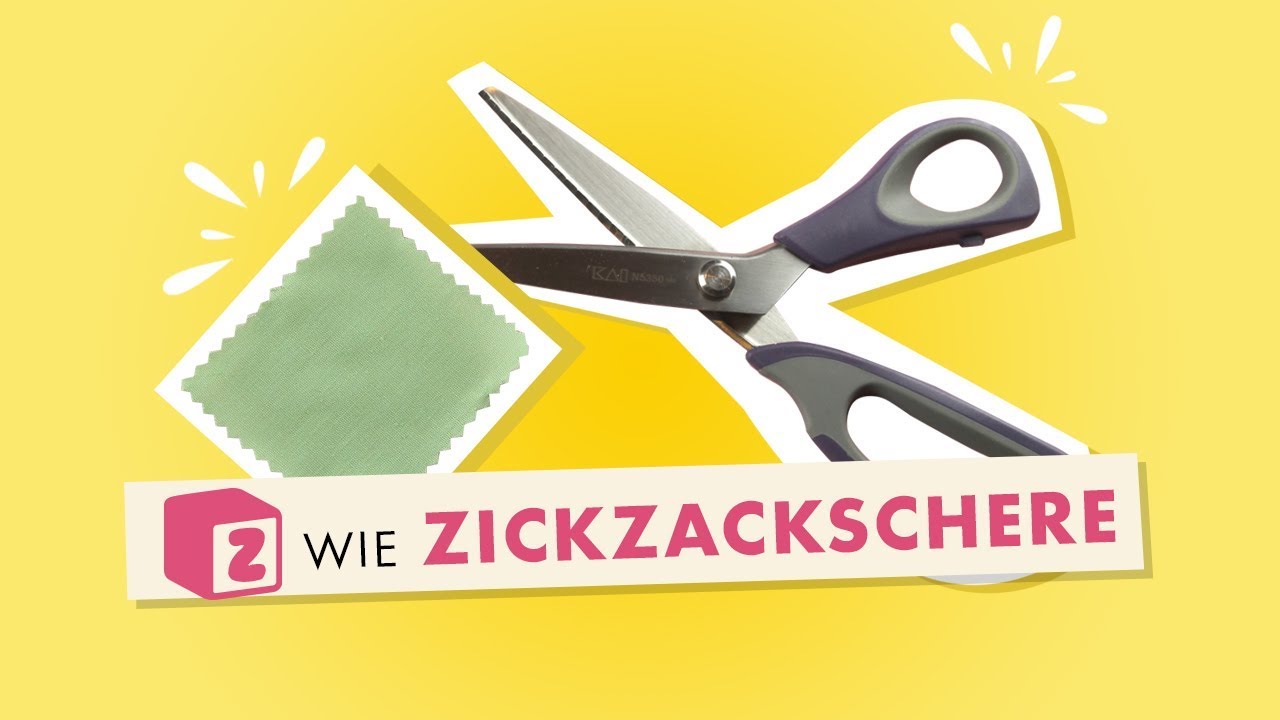 Z wie Zickzackschere im Makerist Nählexikon – powered by Prym