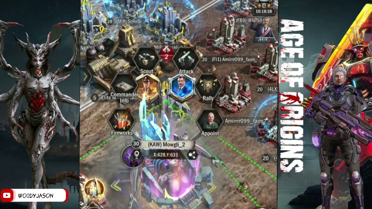 736 vrs 830 battle of the Whales #aoo #ageoforigins #aoovets