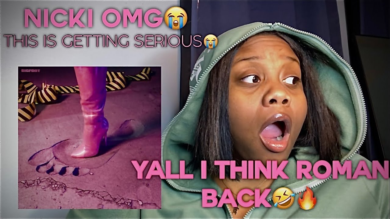NICKI MINAJ - BIG FOOT (OFFICIAL AUDIO) REACTION VIDEO | ROMAN IS COMING AND NOT TO PLAY
